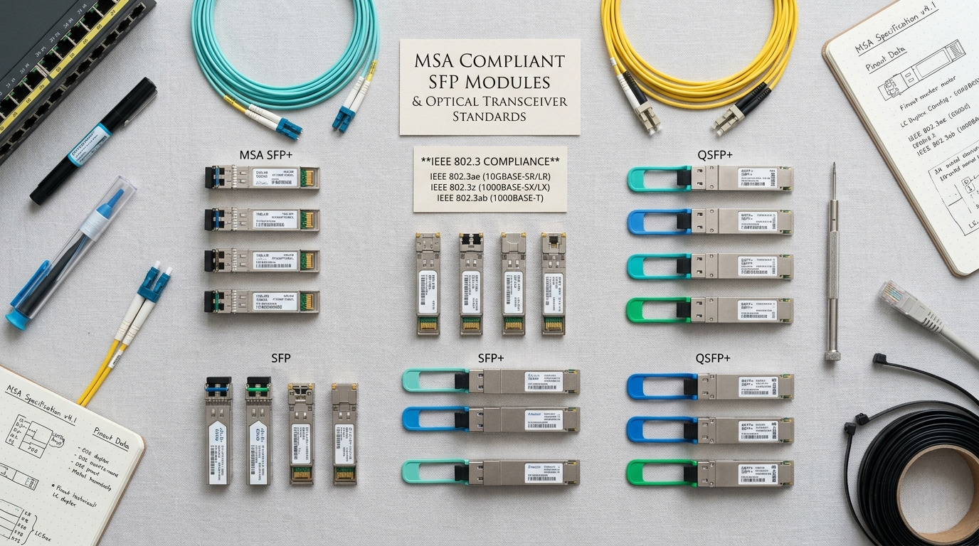 SFP modules for smart cities: fiber backhaul made reliable