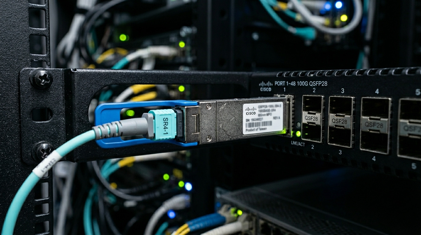 Edge infrastructure SFP module selection for reliable links