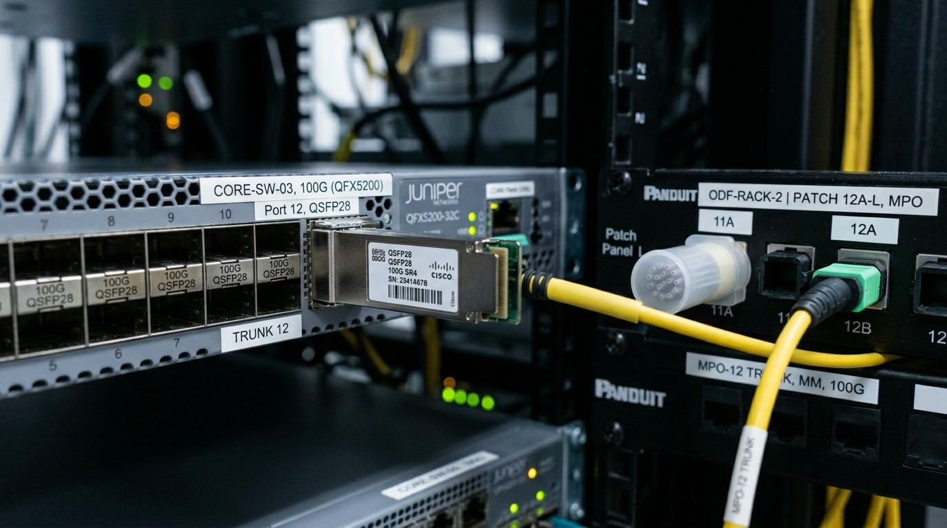 Gray Optics vs Colored Optics Transceivers for Metro Links