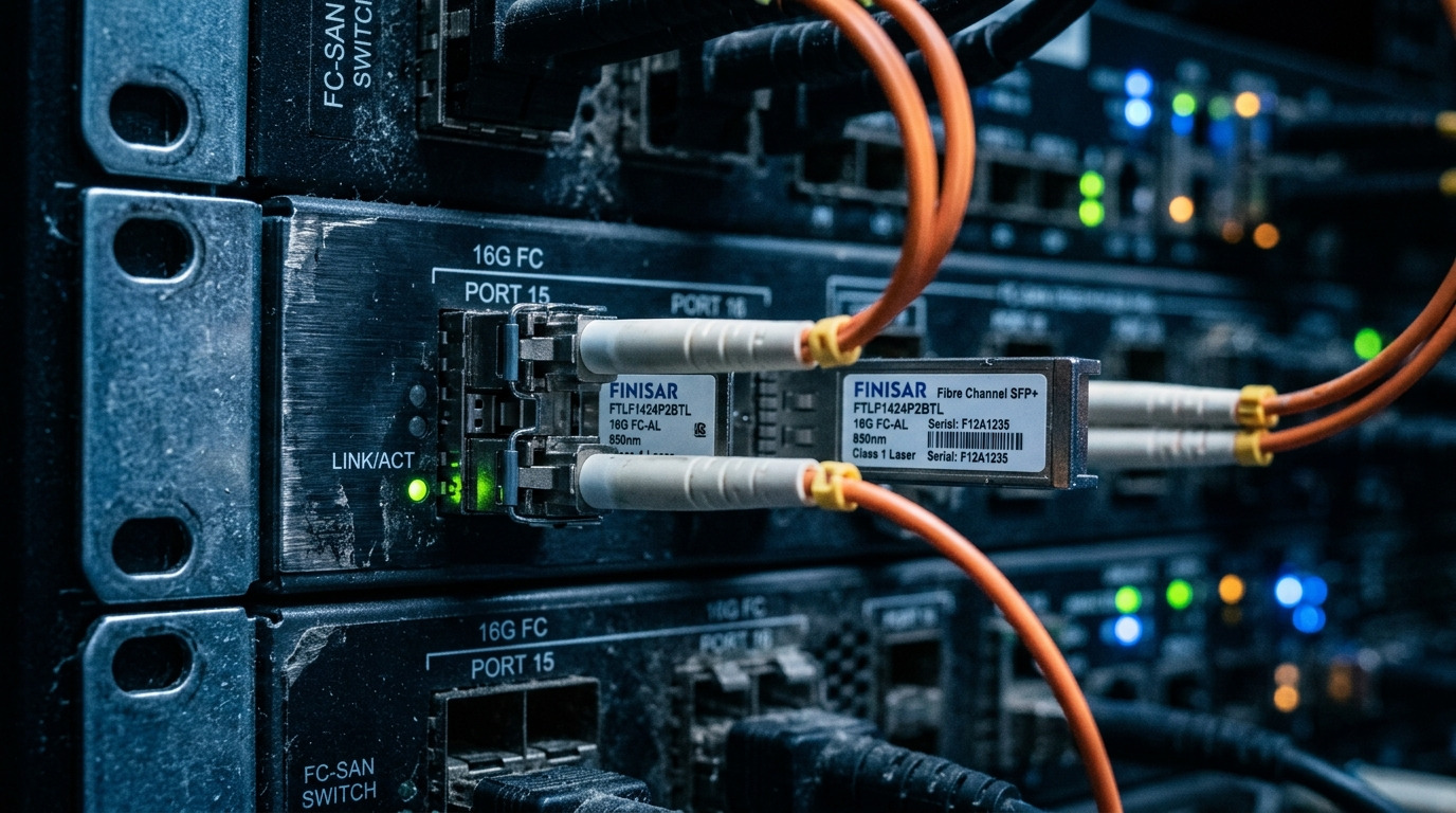 Optical networking choices for AI data centers: SR vs LR