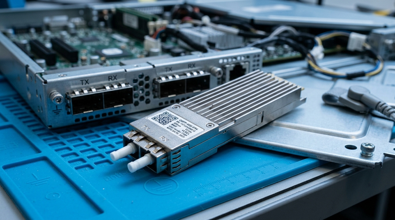 Jumbo frame link and MTU tuning for fiber optics performance