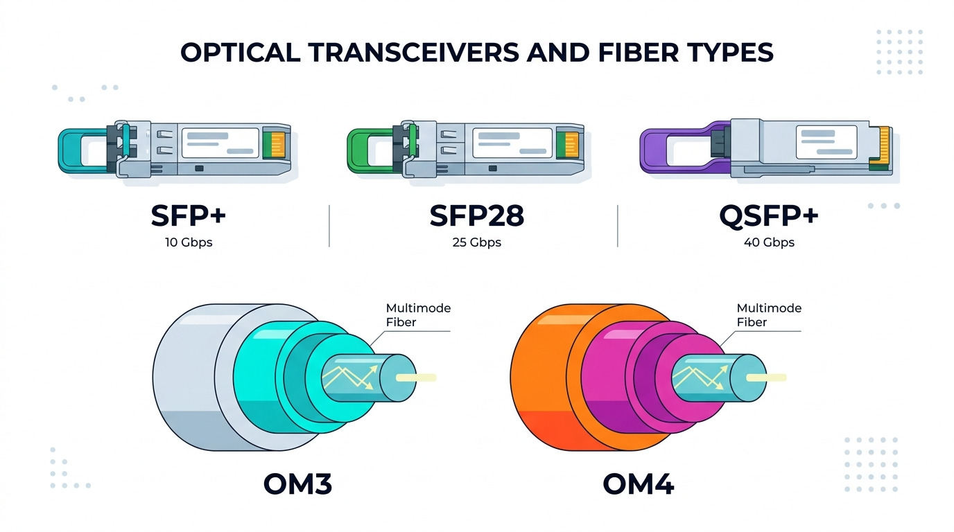 Omron SFP transceiver choices for Keyence and Omron PLC links: specs, fit, and fixes