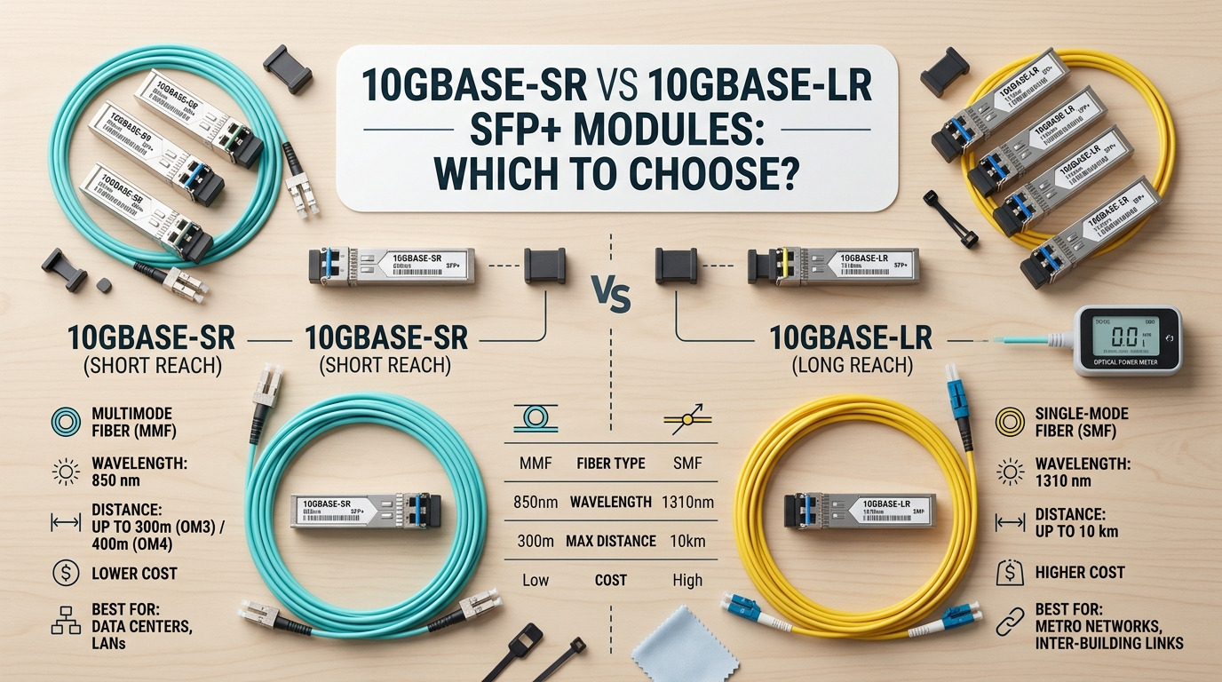 Multi-Mode Fiber vs Single-Mode: Pick the Right Link