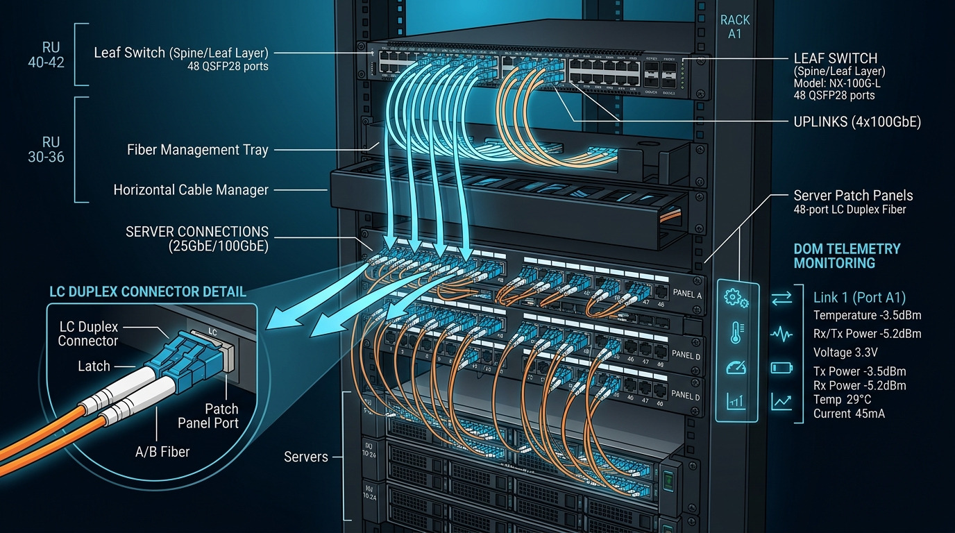 Deploy 400G QSFP-DD transceivers for hyperscale fabrics: a practical plan