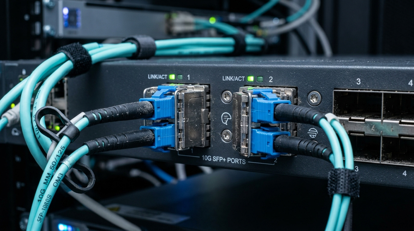 Optical transceivers for 5G networks: case studies that cut downtime