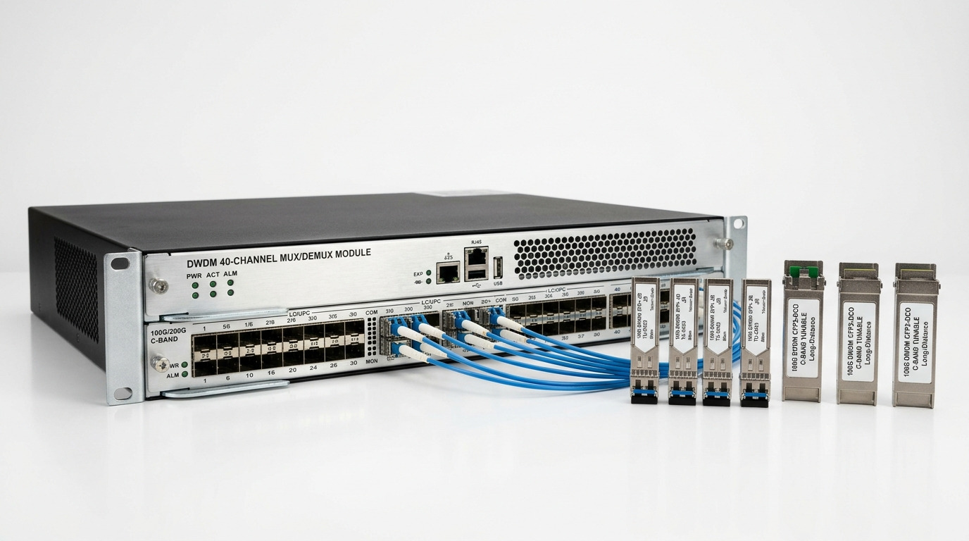 Transceiver Brand Comparison for Data Centers: Ranked Picks