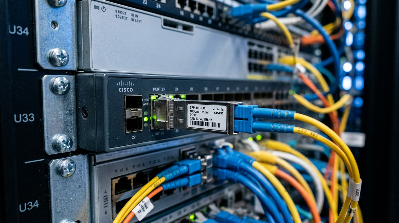 Fiber Channel SFP for SAN Links: Choosing Reach, Optics, and Reliability