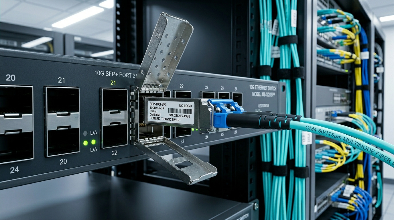 SFP Fiber Optics for Oil Gas Networks in Hazardous Areas