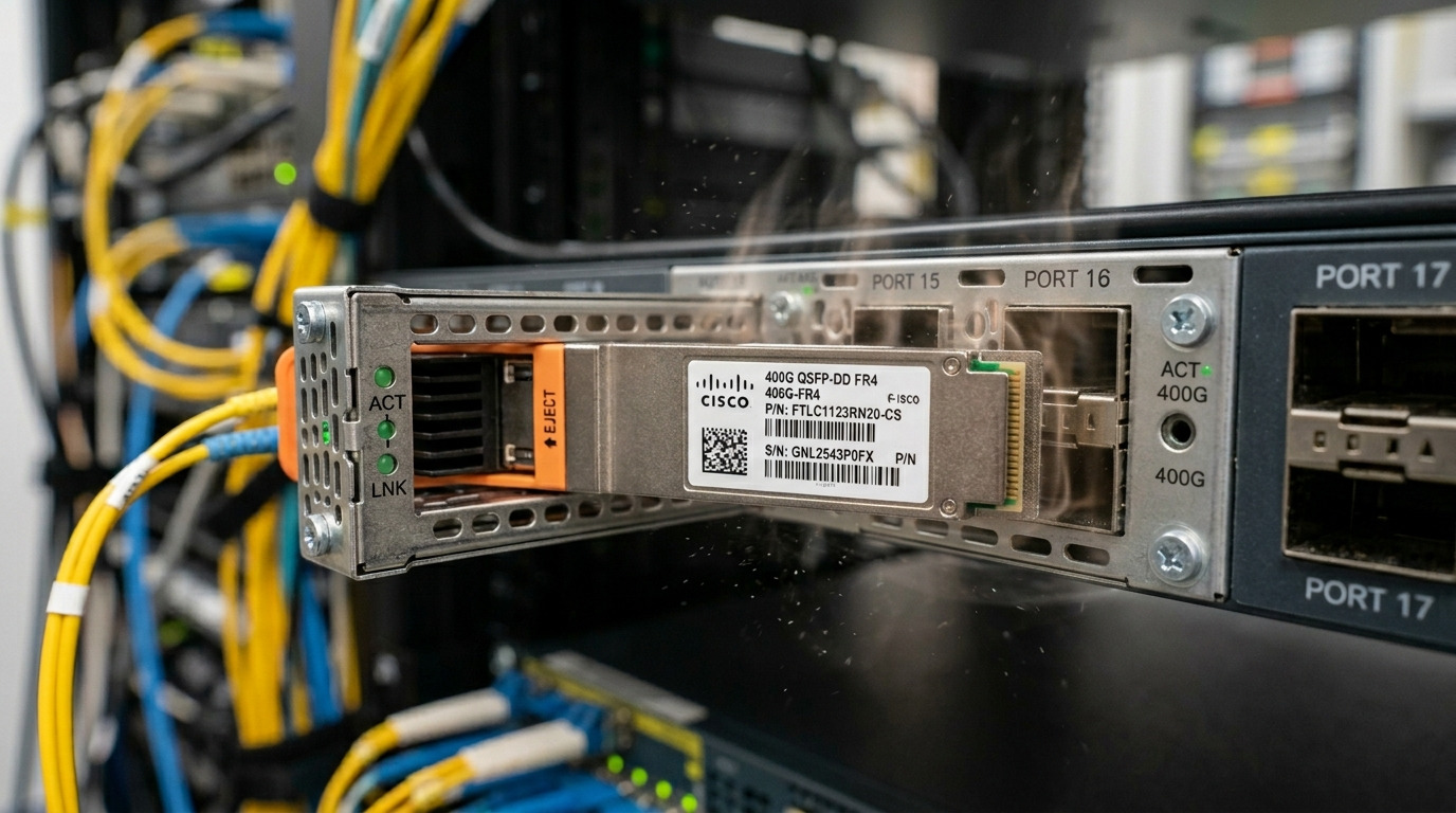 Telecom Best Practices for Optical Transceiver Testing That Prevent Downtime