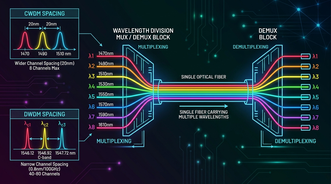 Cell Tower Fiber Transceiver Choices for SFP Wireless Backhaul