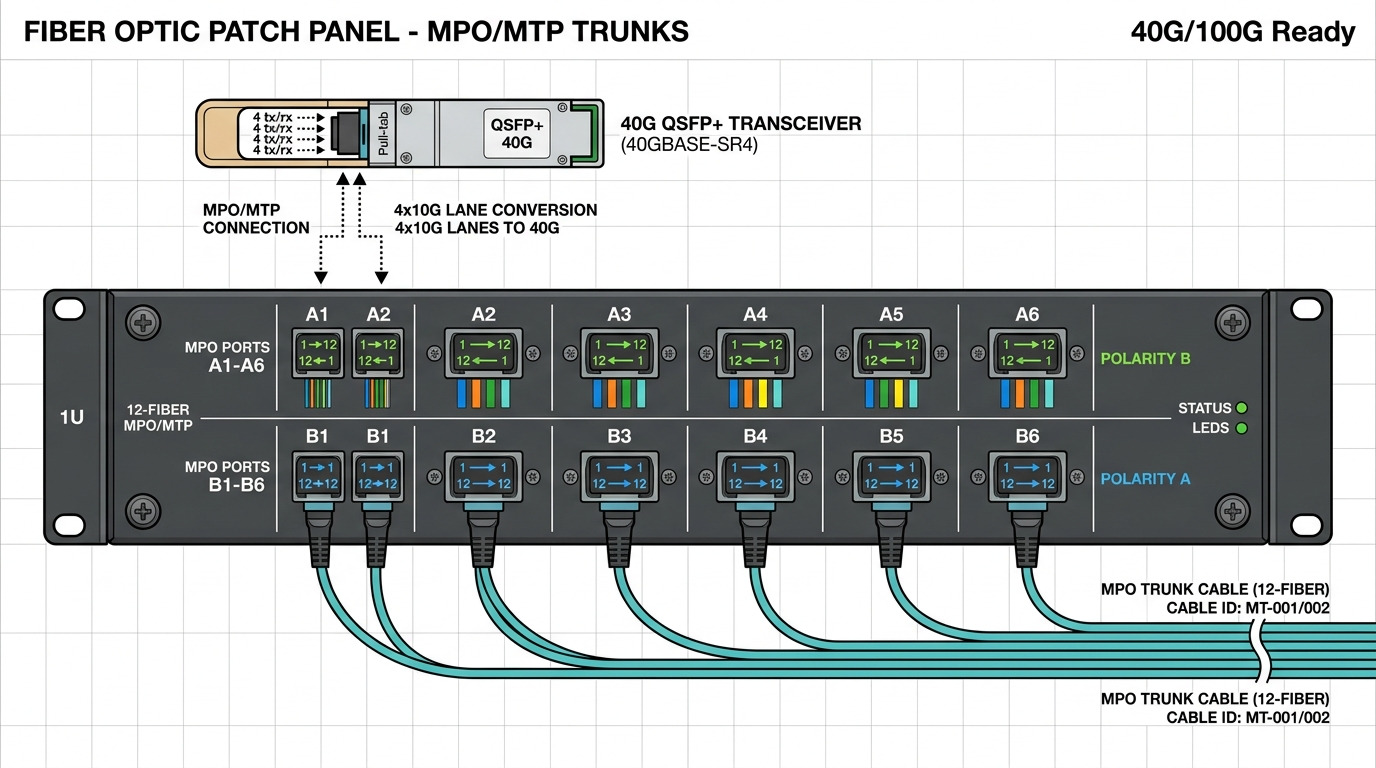 Colocation SFP Tenant Optics: Specs and Field Lessons from a Live Rollout