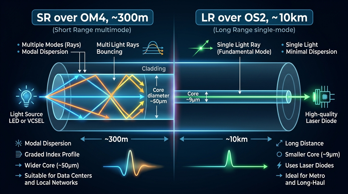 QSFP56 vs QSFP112: Choosing the Right 200G/400G Transceiver