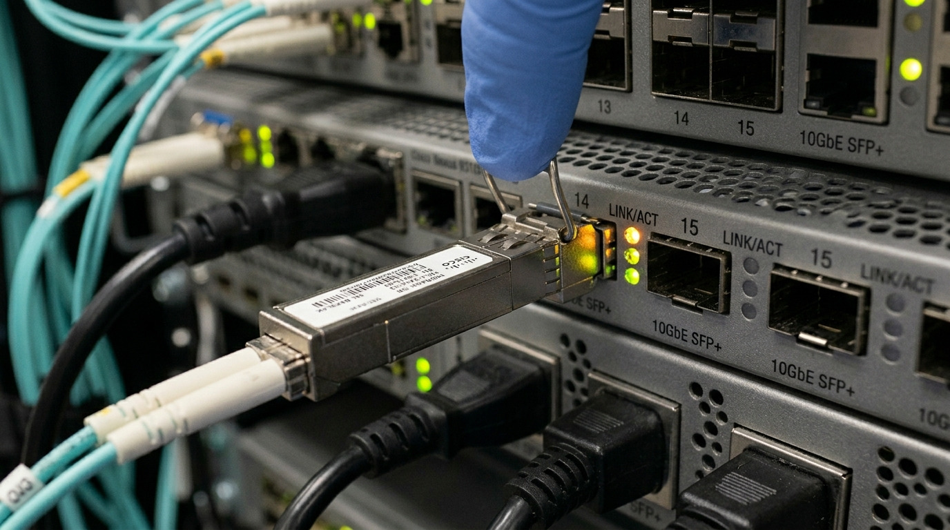 OSFP vs QSFP-DD: Choosing the 400G form factor for uptime