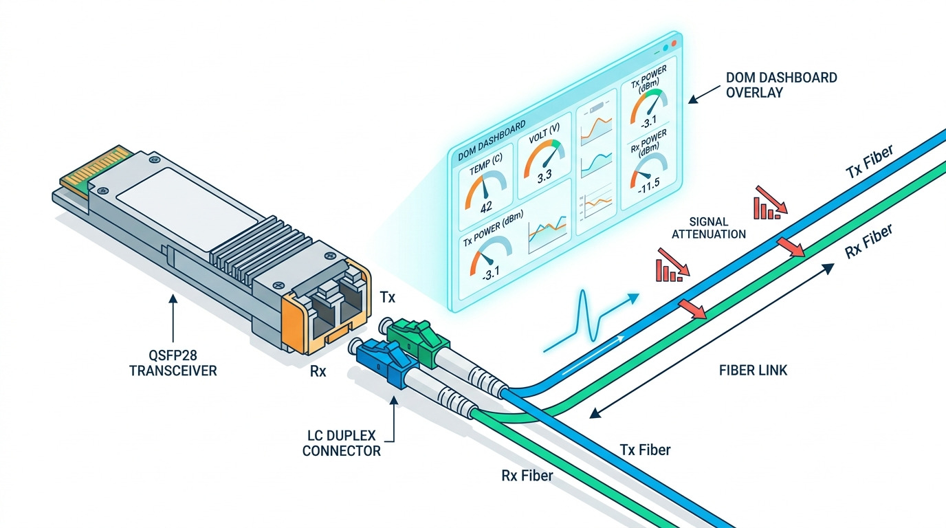 Fiber connectivity triage for AI/ML clusters: what to check