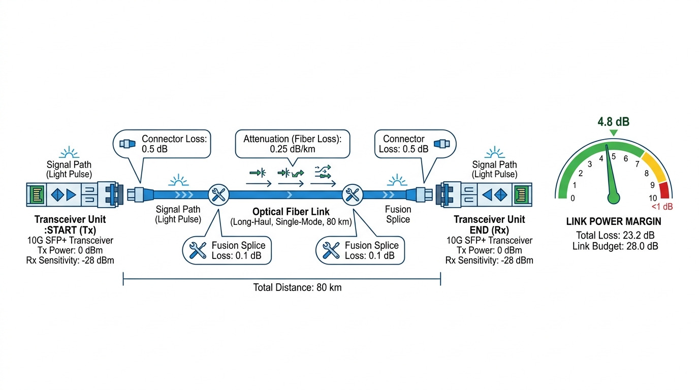 Cooling Fiber Optic SFP Links: Thermal Limits That Actually Matter