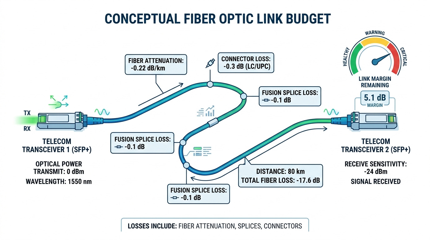 Earth Station Fiber SFPs for Baseband Distribution: A Field Guide