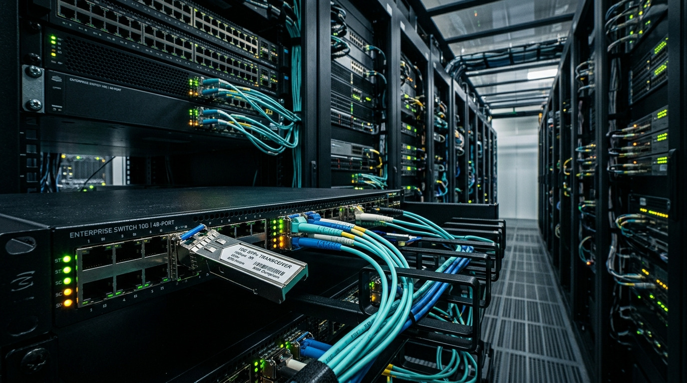 Power Plant Fiber for Hydroelectric Dam Control: SFP Choice