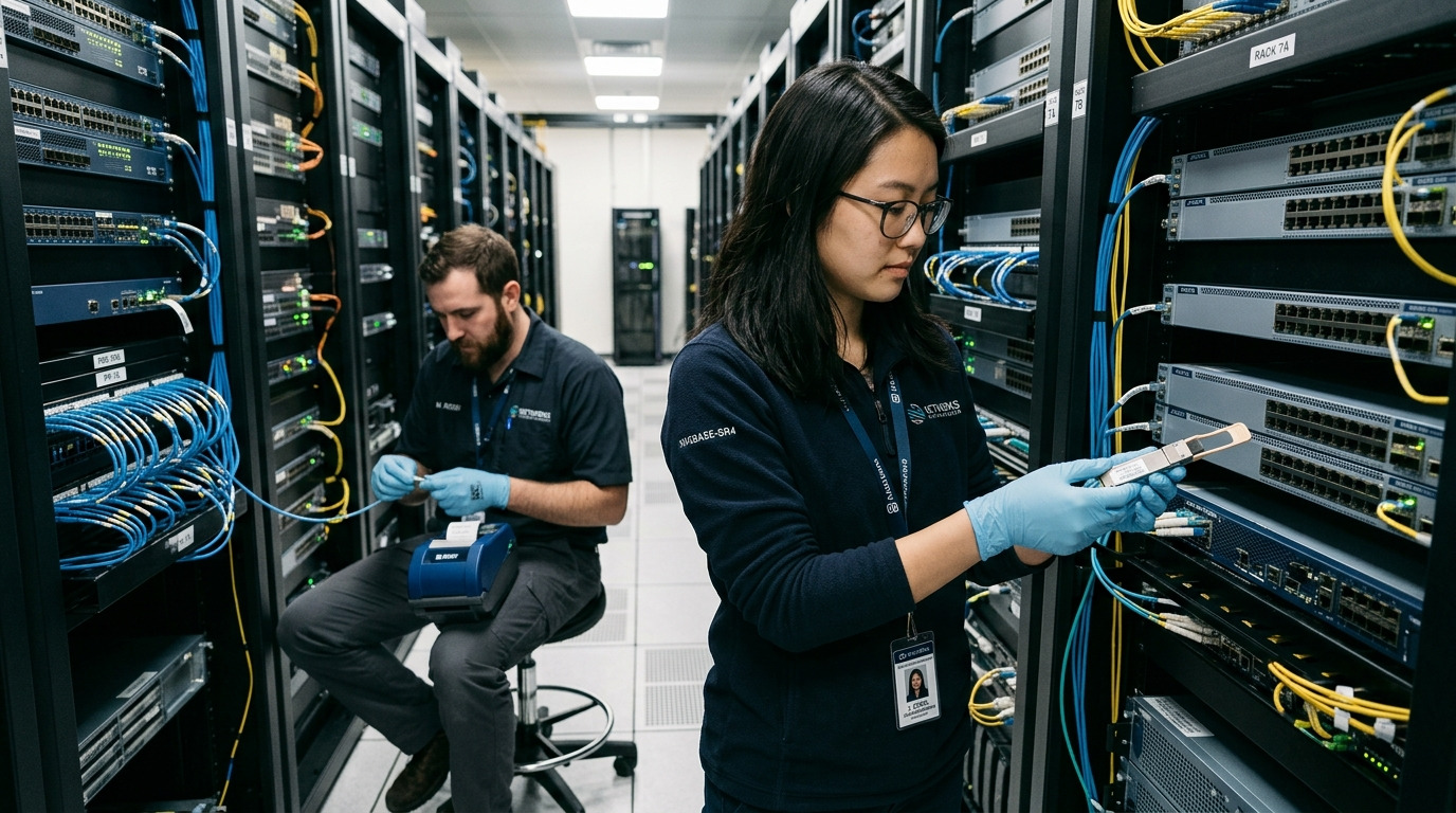 FTTx migration transceiver for xDSL to fiber upgrades: field-ready checks