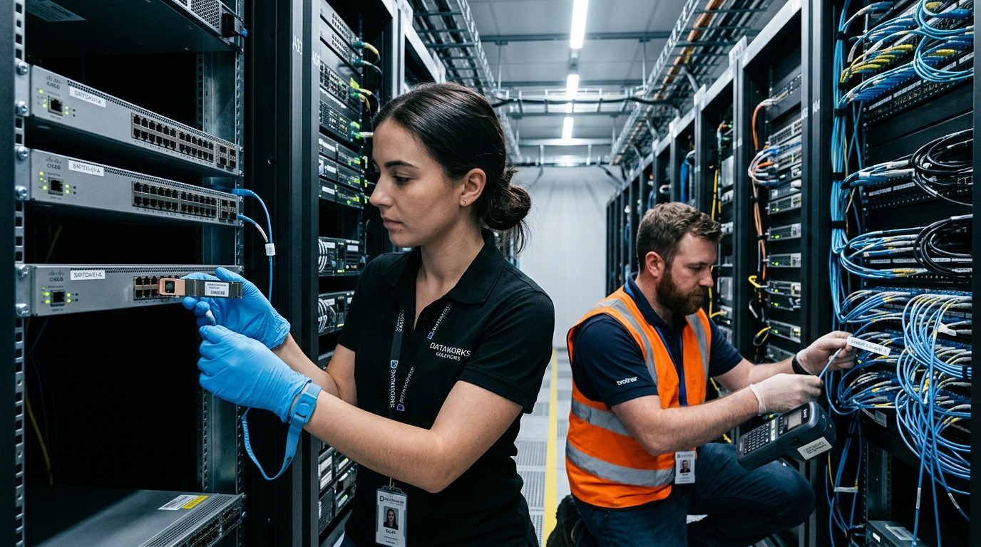 Edge fiber troubleshooting: fast checks for reliable links