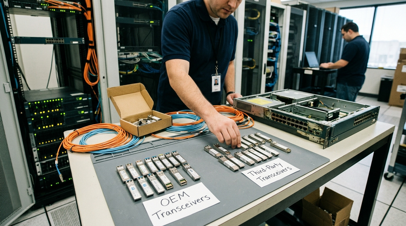 800G Optical vs 400G Aggregation for AI data center networking: a field guide