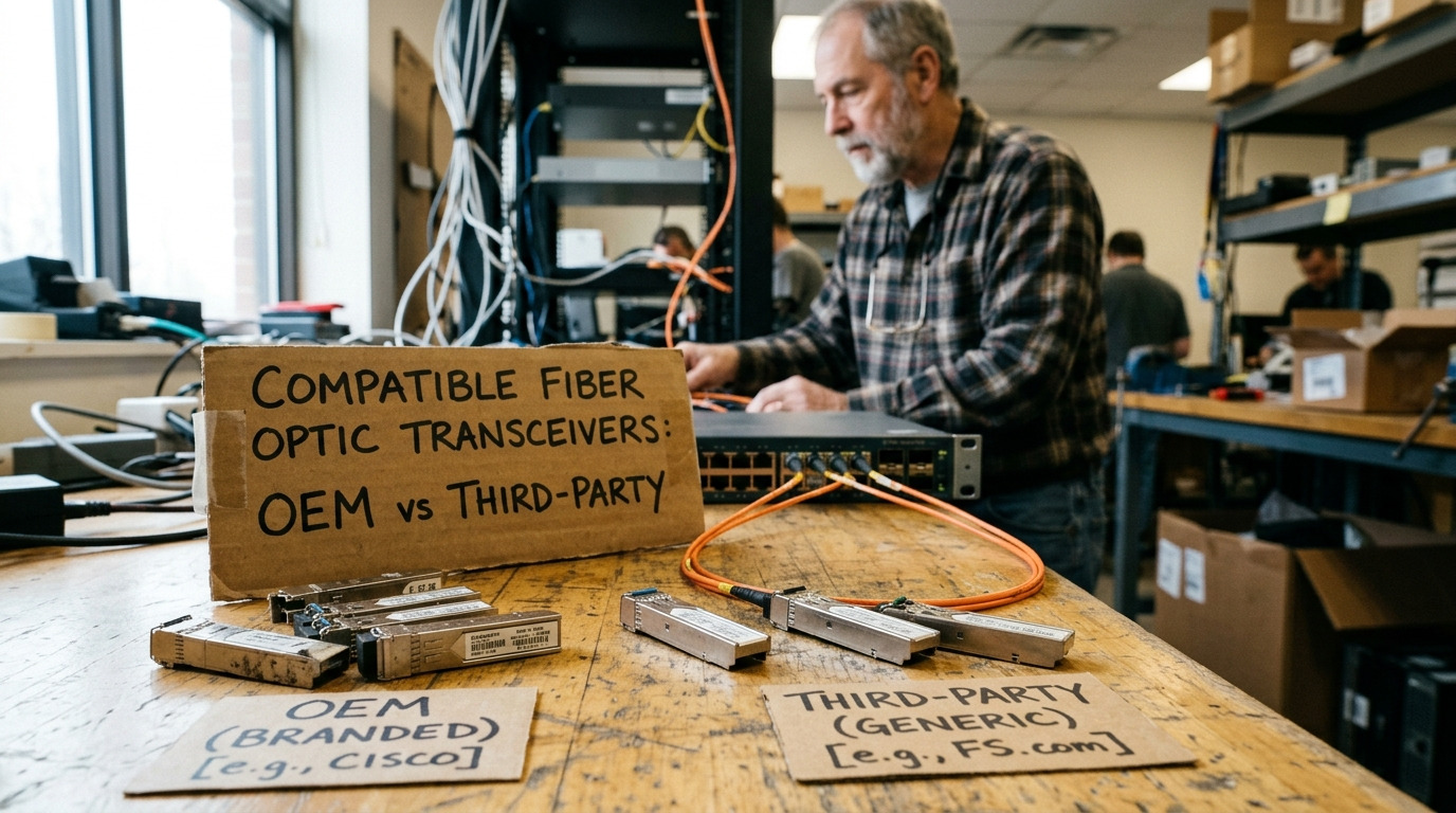 Bonded Fiber Links with LACP: Transceiver Best Practices That Hold