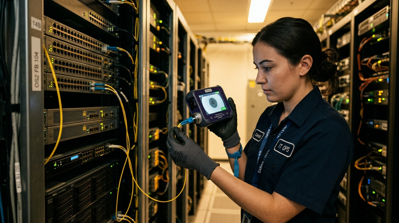 Private 5G fiber optic: choosing transceivers for campus networks