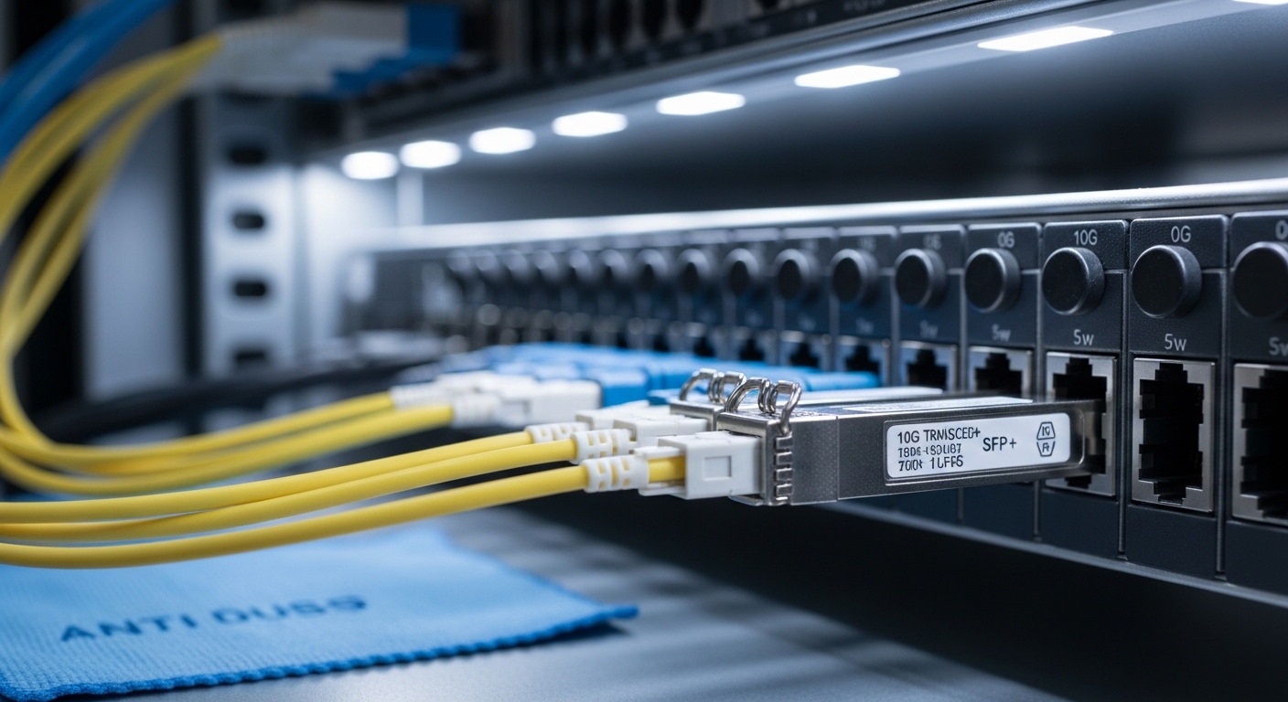 Weather Network SFP Choices for NWS Meteorology Links: Specs & Field Checks