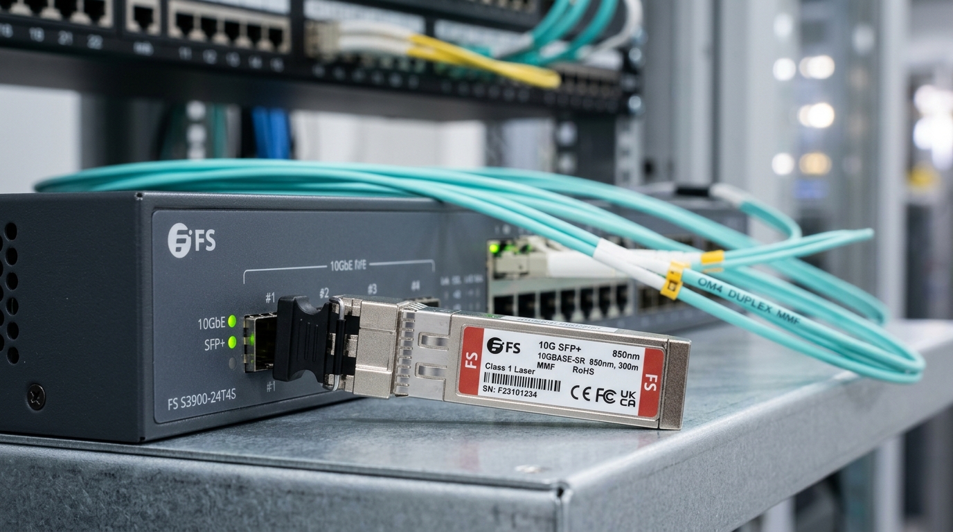 Smart City Fiber Optic Links: Picking SFPs for Traffic and Surveillance