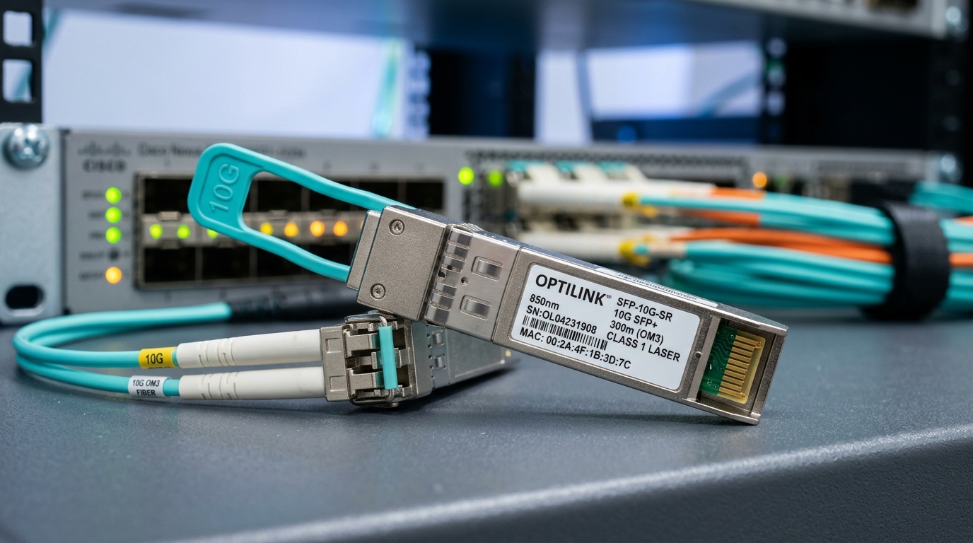 DDM DOM optical transceiver: real-time fiber health without guesswork