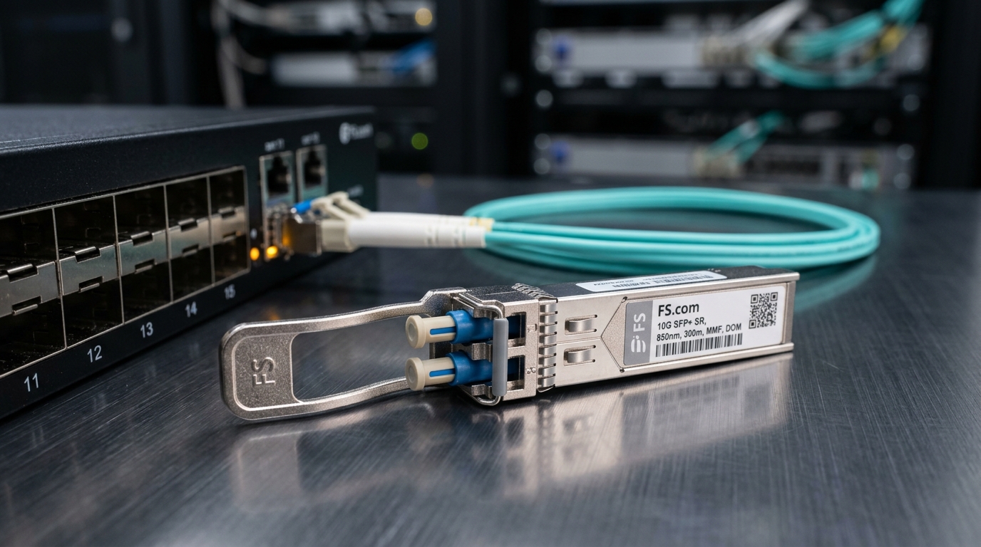 400G QSFP-DD Transceiver Benefits and Selection for Hyperscale Data Centers