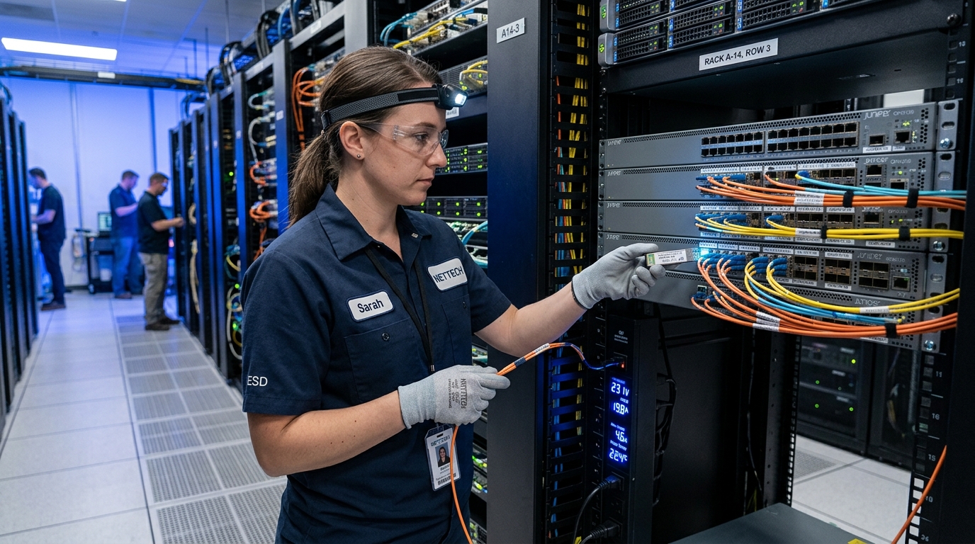 AOC vs DAC: Picking the Best Short-Reach Link for 10G-100G