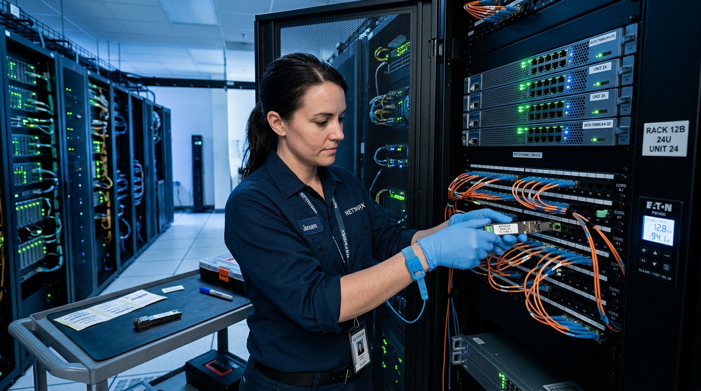 Benefits of AI-Enabled Networking: Intelligent Transceivers for Teams