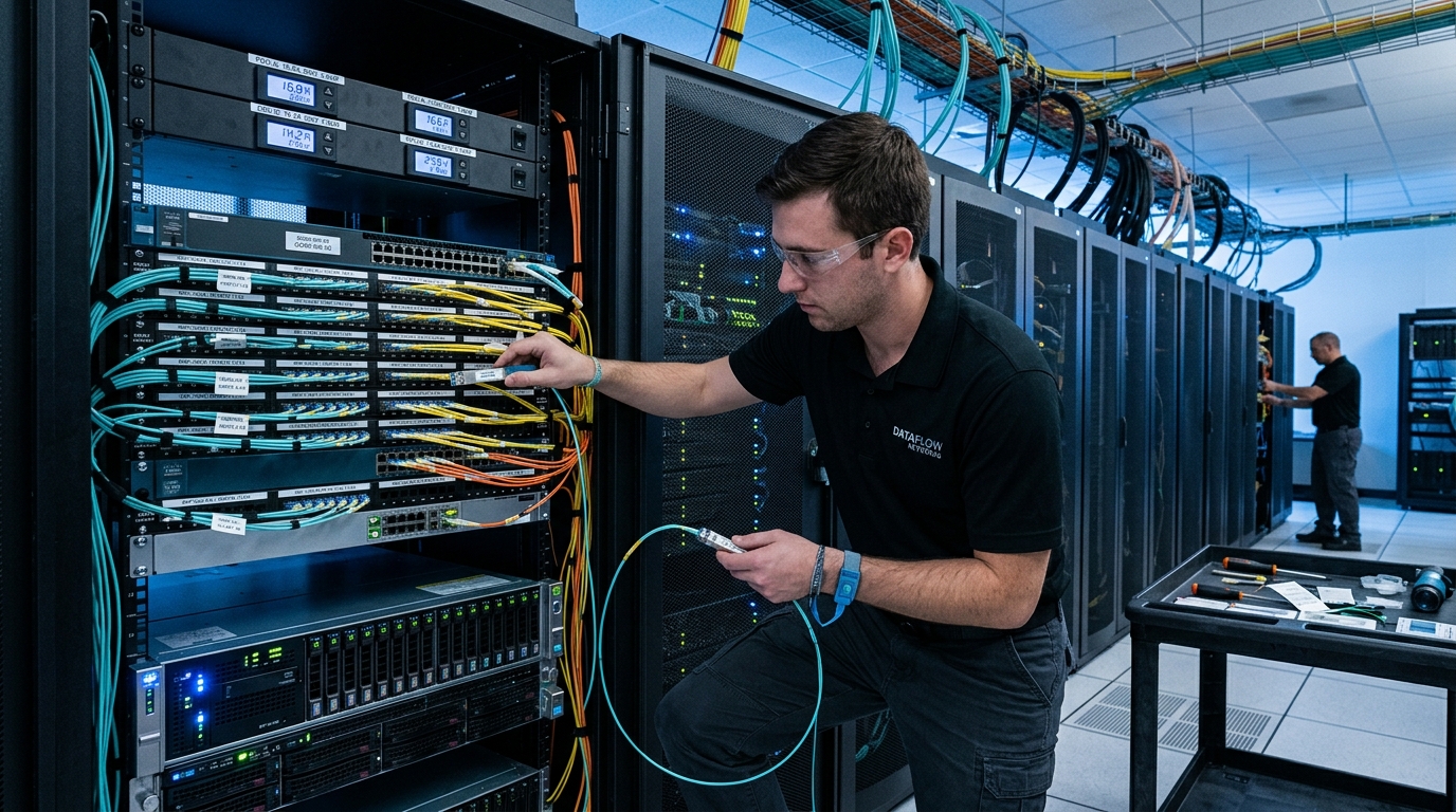 Kubernetes fiber SFP vs alternatives: picking the right link