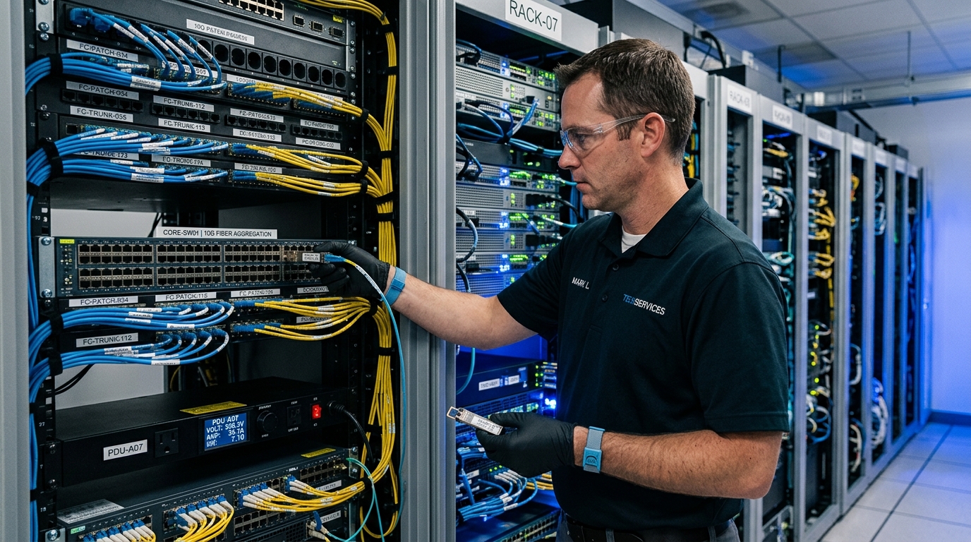 Deployment strategies for 400G optics that SMBs can scale