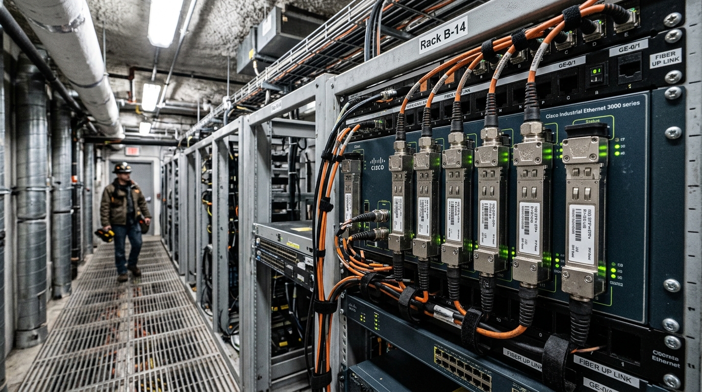 Broadcast IP transceiver choices for SMPTE 2110 fiber links