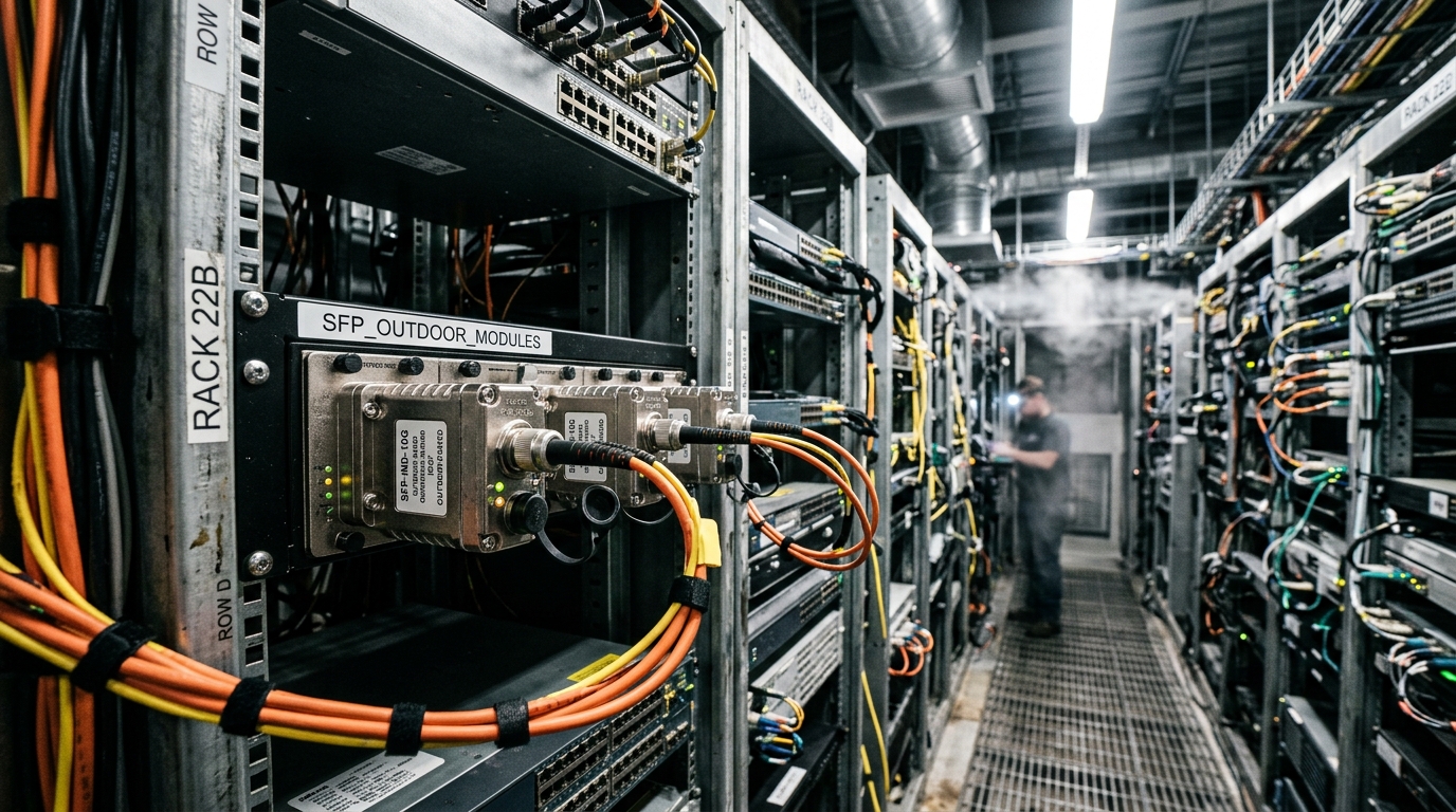 AOC vs DAC: Energy Efficiency, Reach, and Reliability in 10G/25G Links