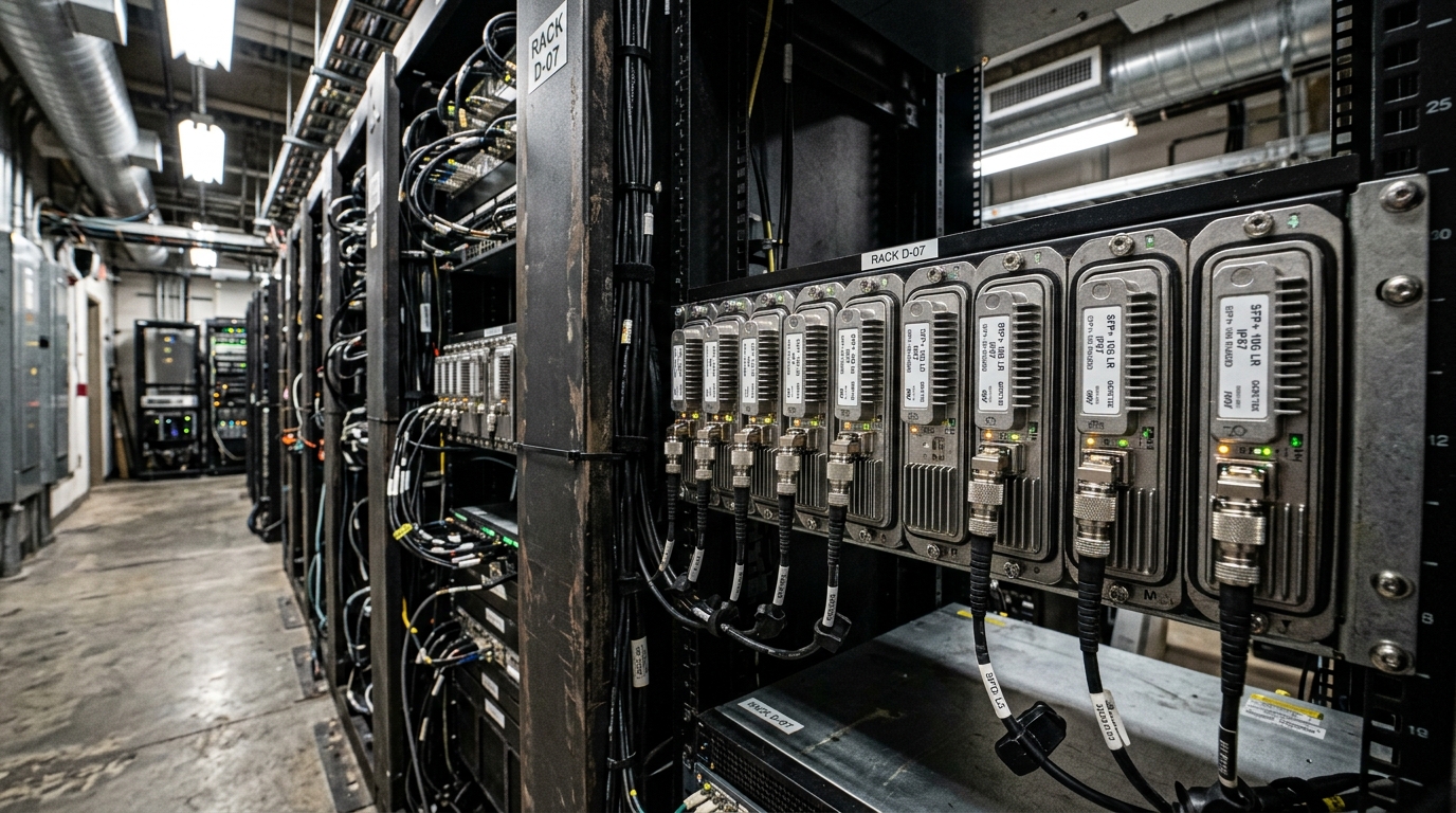 Excel-Driven Optical Infrastructure Costing for a Leaf-Spine Rollout