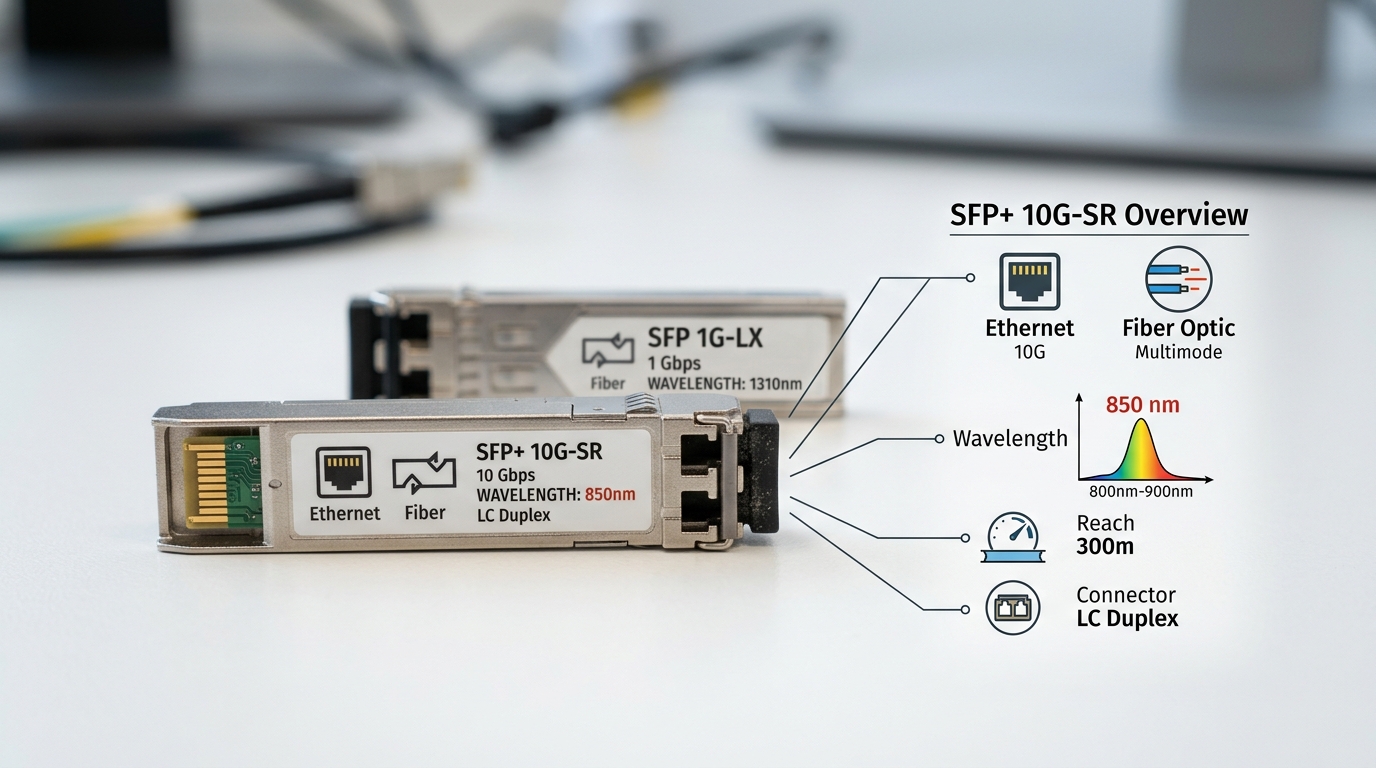Deploying an 10G DAG transceiver in SFP+ monitoring taps