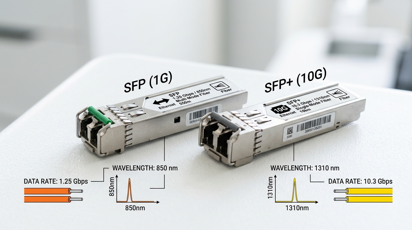 10G to 25G Upgrade Math: Optics, Ports, and Real ROI
