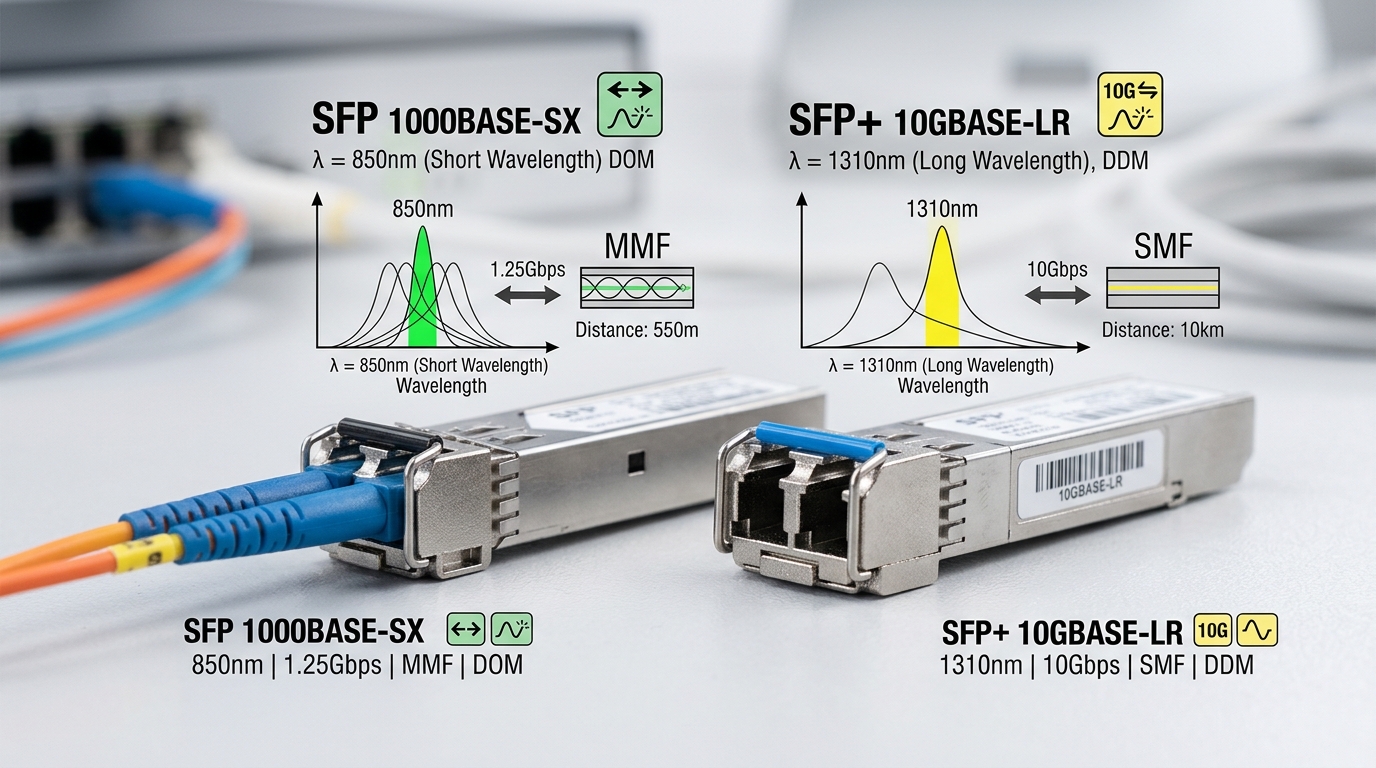 Open RAN SFP for fronthaul: pick the right O-RAN compliant module