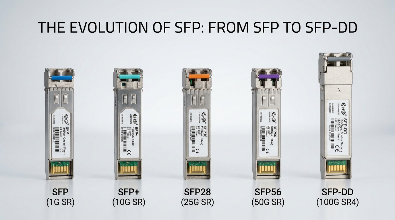Reusing Fiber for QSFP28 QSFP56 upgrade migration: what to verify