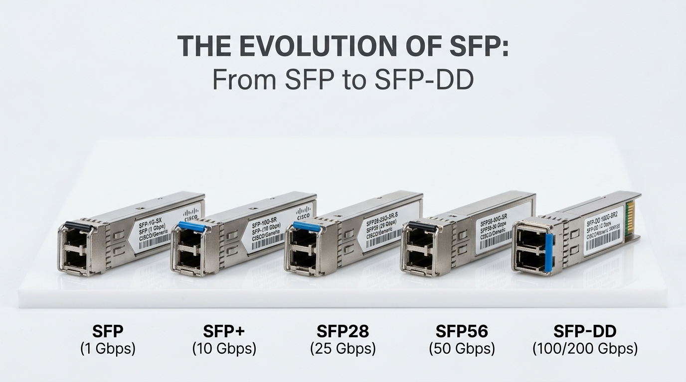 QSFP56 vs QSFP112: Deploy 200G and 400G Links Confidently