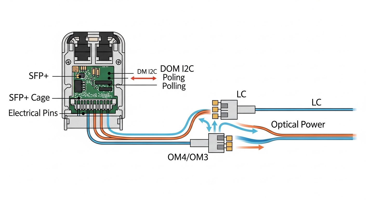 High-density environments optical link troubleshooting playbook