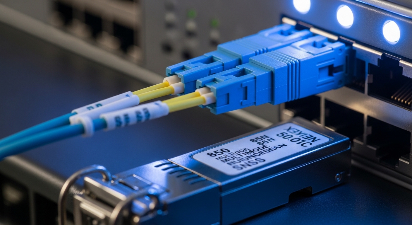 Selecting a Structured Cabling Transceiver for In-Building Fiber Runs