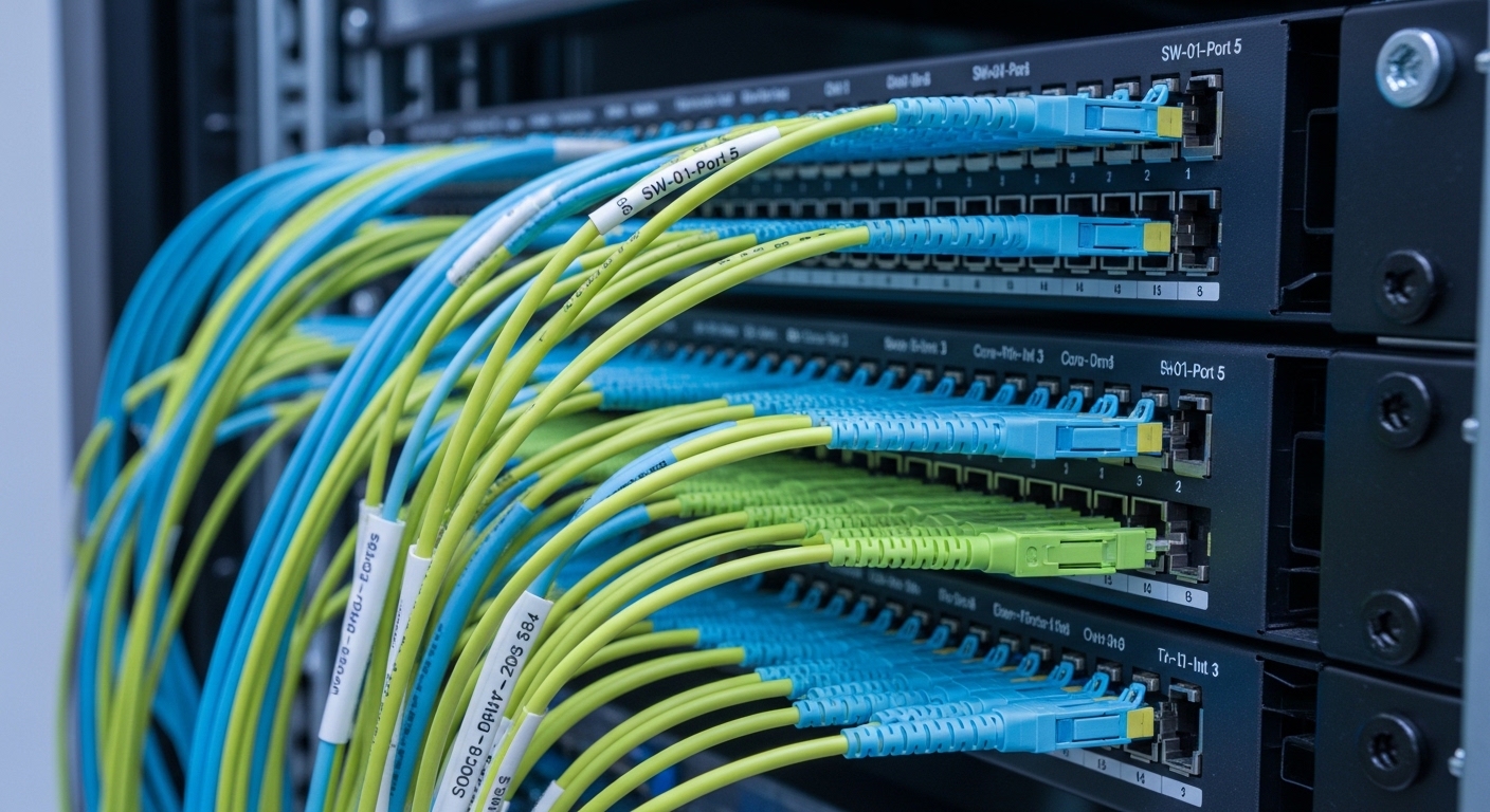 SFP installation for hot-plug networks: DOM, fiber, and link validation
