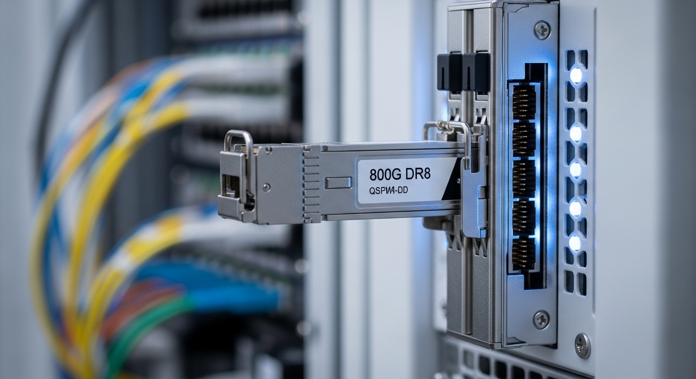 Fiber Channel SAN Refresh: storage network optics that held up