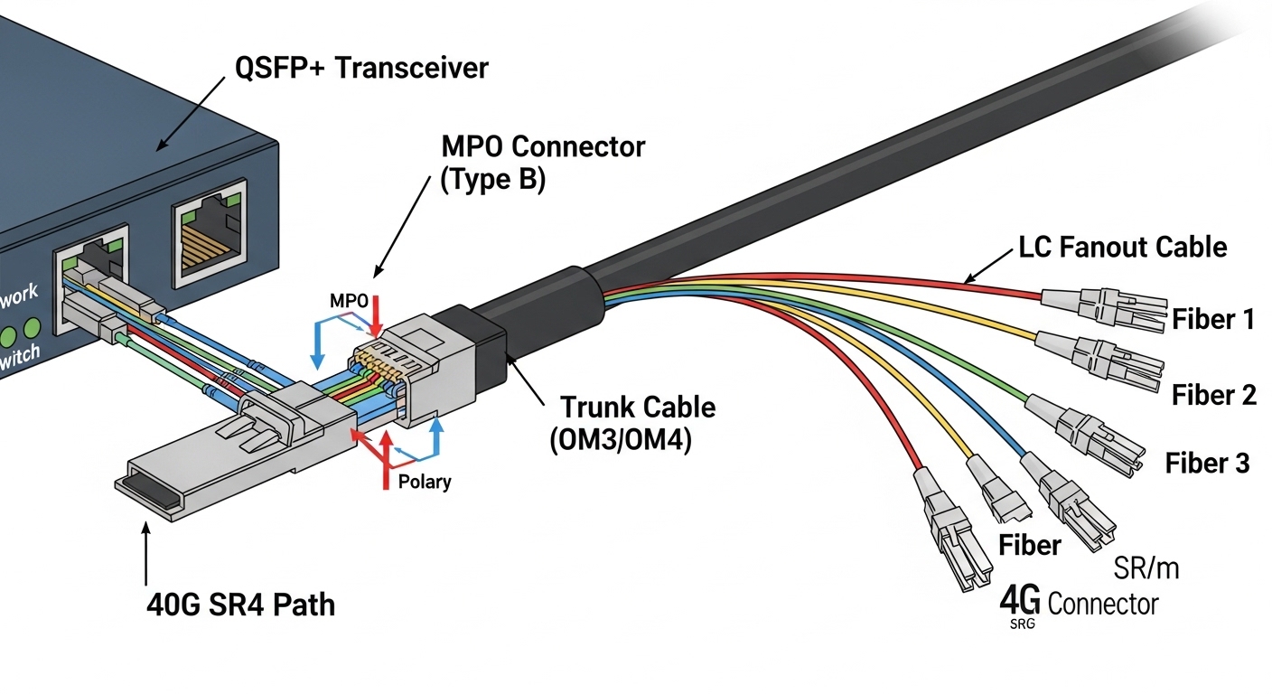 LAG fiber optic with LACP: transceiver best practices that avoid outages