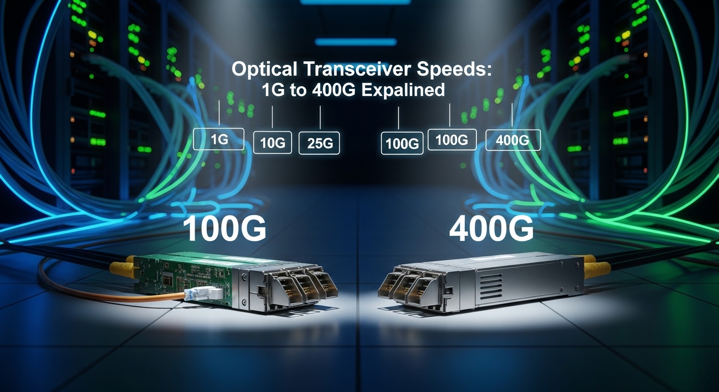 DAC vs AOC for telecom networks: choose the right short reach link