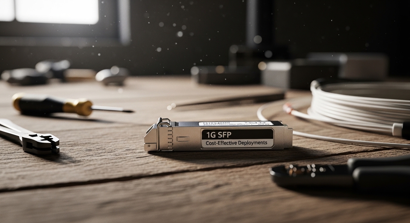 DAC vs AOC for edge computing: SMB-friendly choice