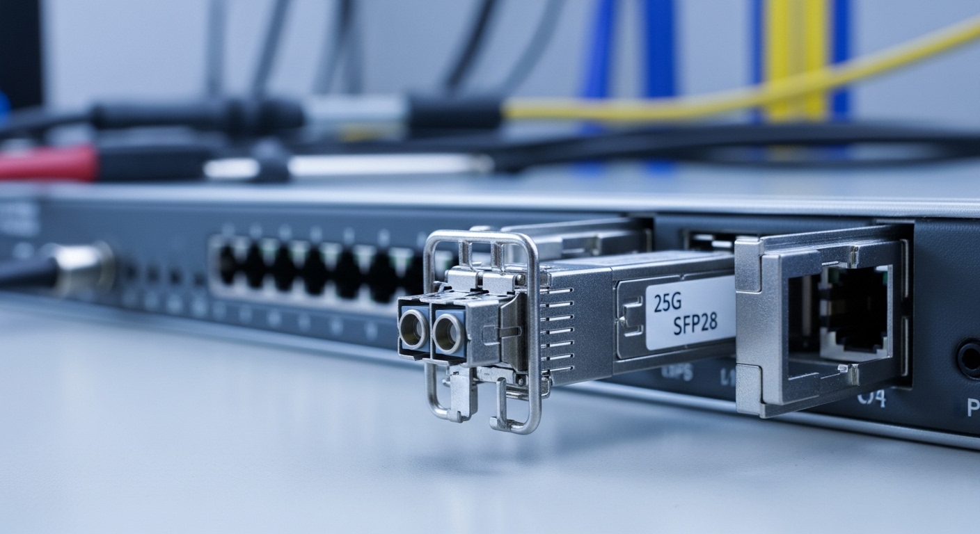ToR transceiver choices for a 100G to 400G leaf-spine upgrade